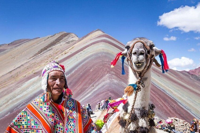 Excursion to Rainbow Mountain Full Day Optional Red Valley 2