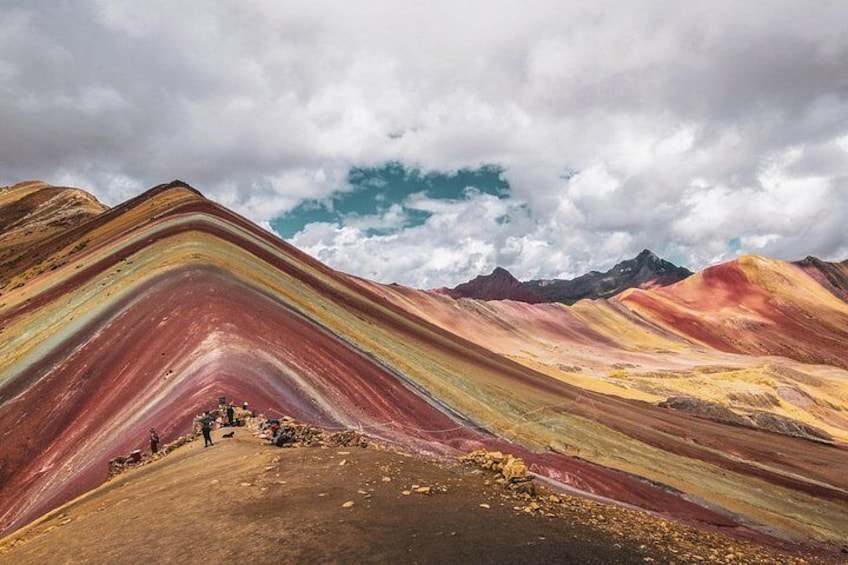 Excursion to Rainbow Mountain Full Day Optional Red Valley 2