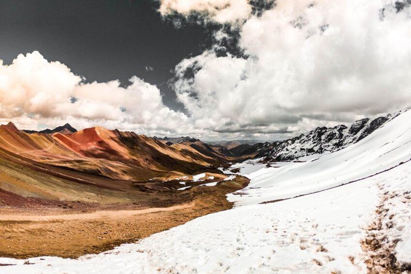 Excursion to Rainbow Mountain Full Day Optional Red Valley 3