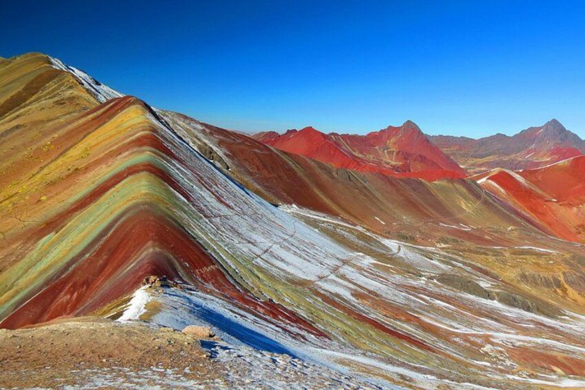 Excursion to Rainbow Mountain Full Day Optional Red Valley 3
