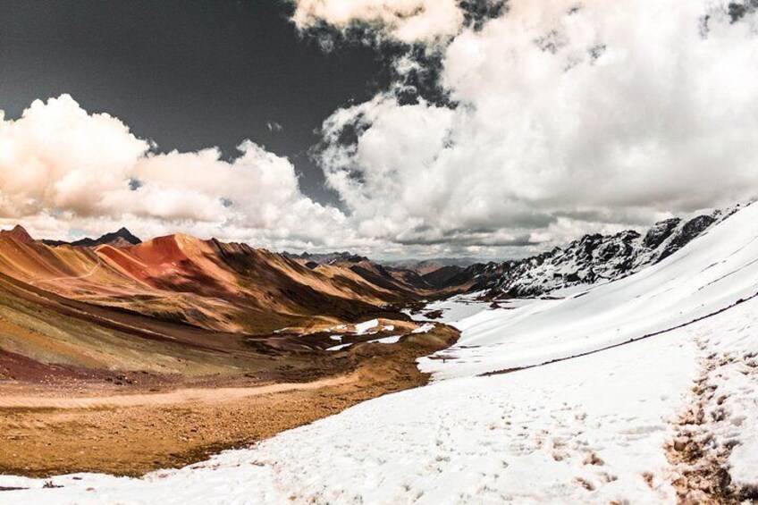 Excursion to Rainbow Mountain Full Day Optional Red Valley 4