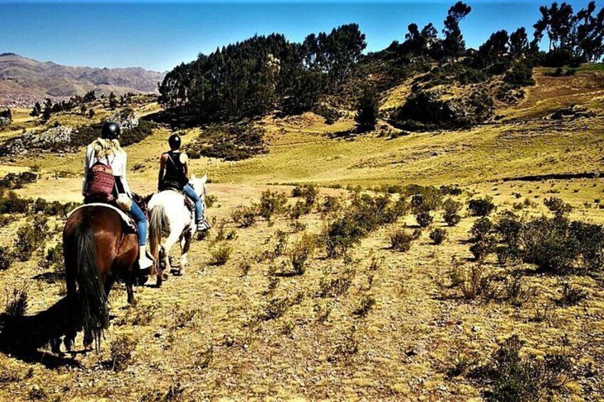 Horse Riding Chacan Mountain And Temple Of The Moon 3