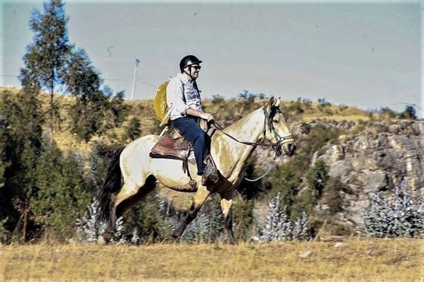 Horse Riding Chacan Mountain And Temple Of The Moon 4