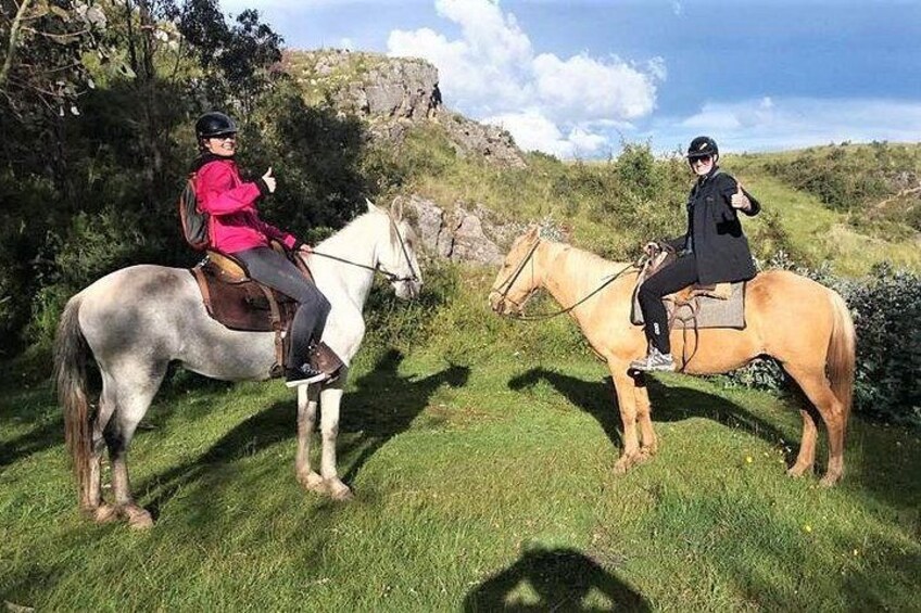 Horse Riding Chacan Mountain And Temple Of The Moon 3