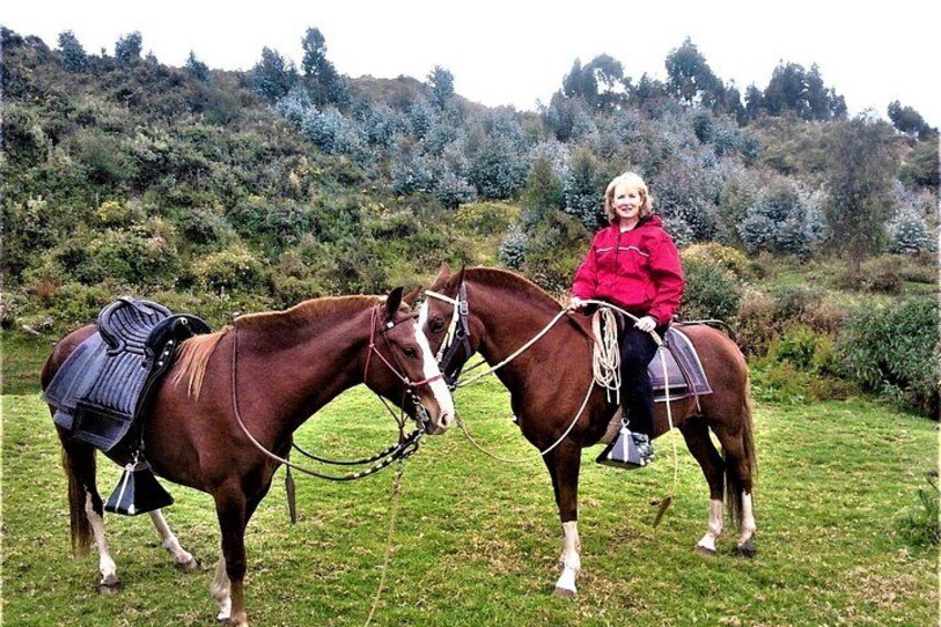 Horse Riding Chacan Mountain And Temple Of The Moon 1