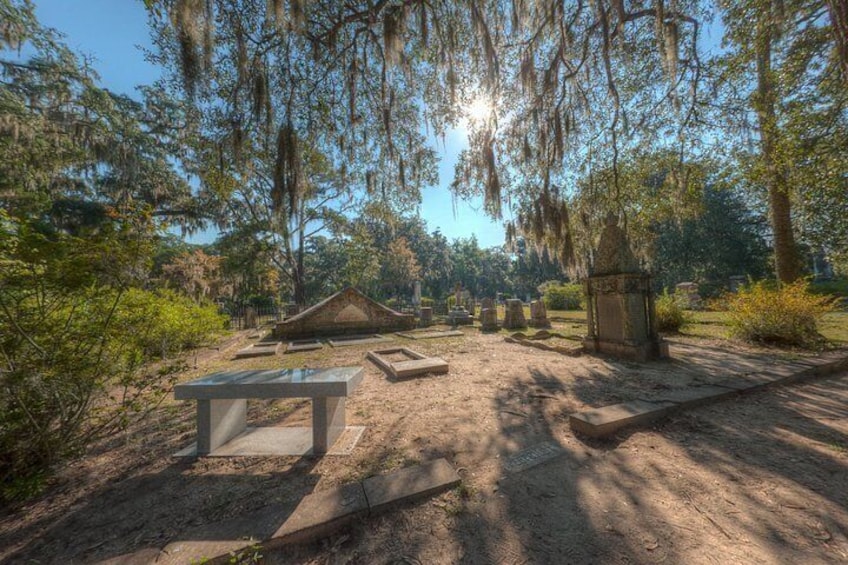 Savannah's Bonaventure Cemetery Tour 1