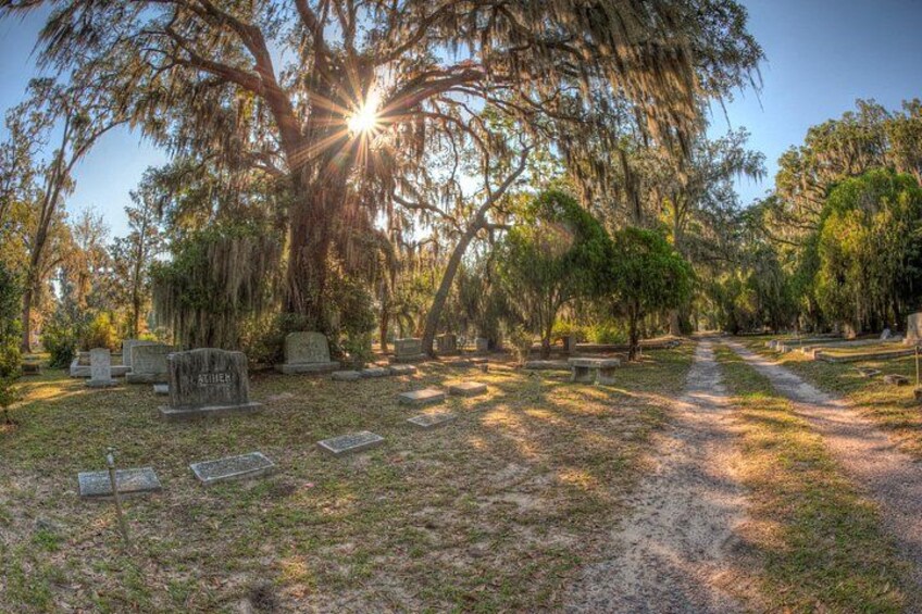 Savannah's Bonaventure Cemetery Tour 4
