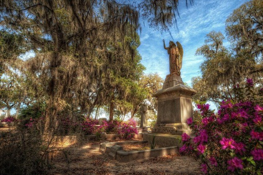 Savannah's Bonaventure Cemetery Tour 3