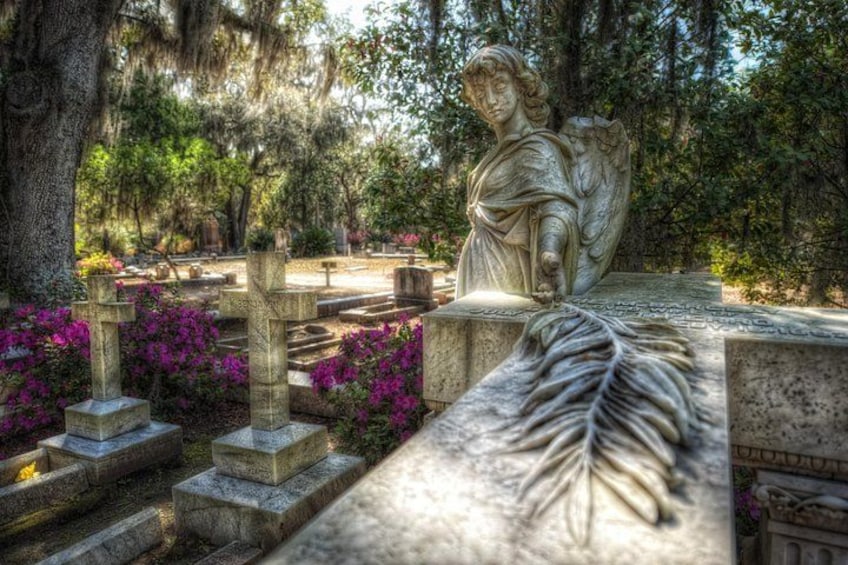 Savannah's Bonaventure Cemetery Tour 1