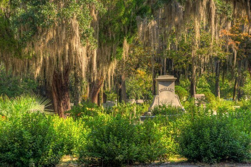 Savannah's Bonaventure Cemetery Tour 2