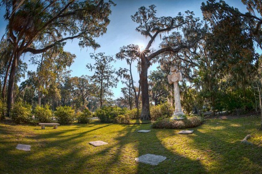 Savannah's Bonaventure Cemetery Tour 3