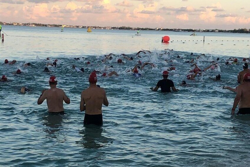 Open Water Swim Training