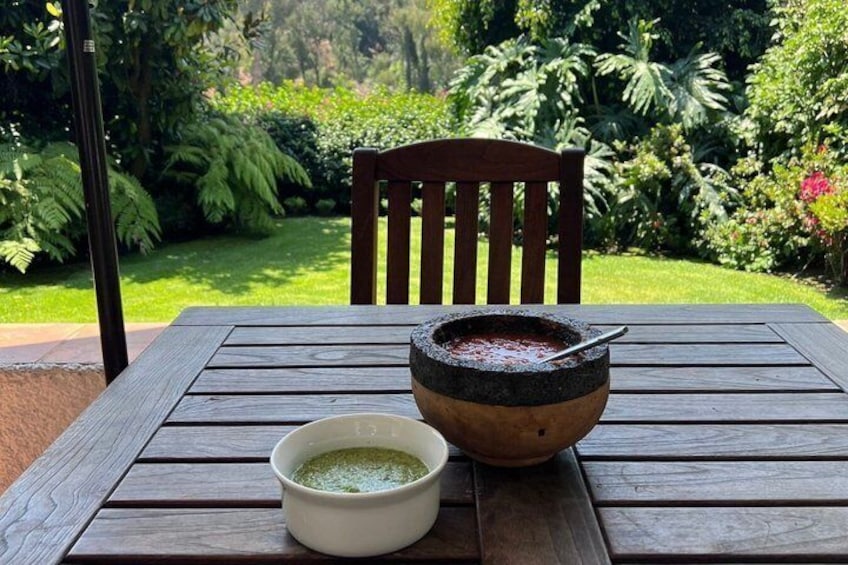 Private Mexico City Cooking Class with Culinary Historian Lucia 2