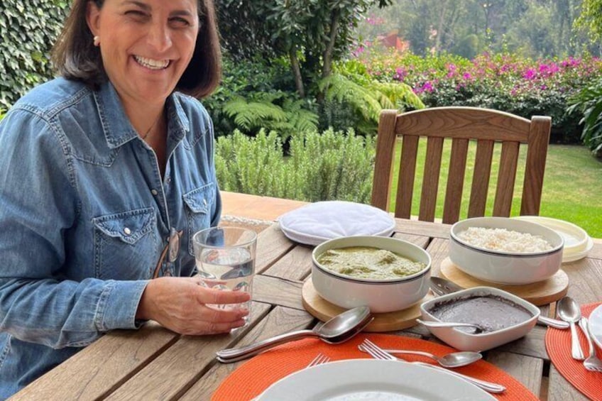 PRIVATE Mexico City Cooking Class with Culinary Historian Lucia 5