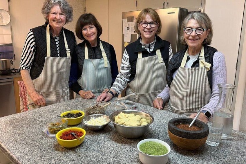 Private Mexico City Cooking Class with Culinary Historian Lucia 1