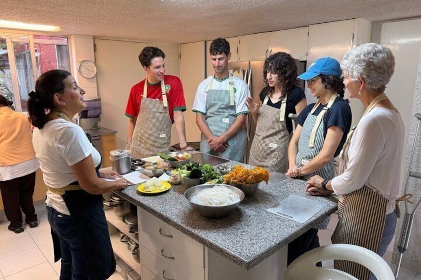Private Mexico City Cooking Class with Culinary Historian Lucia 3