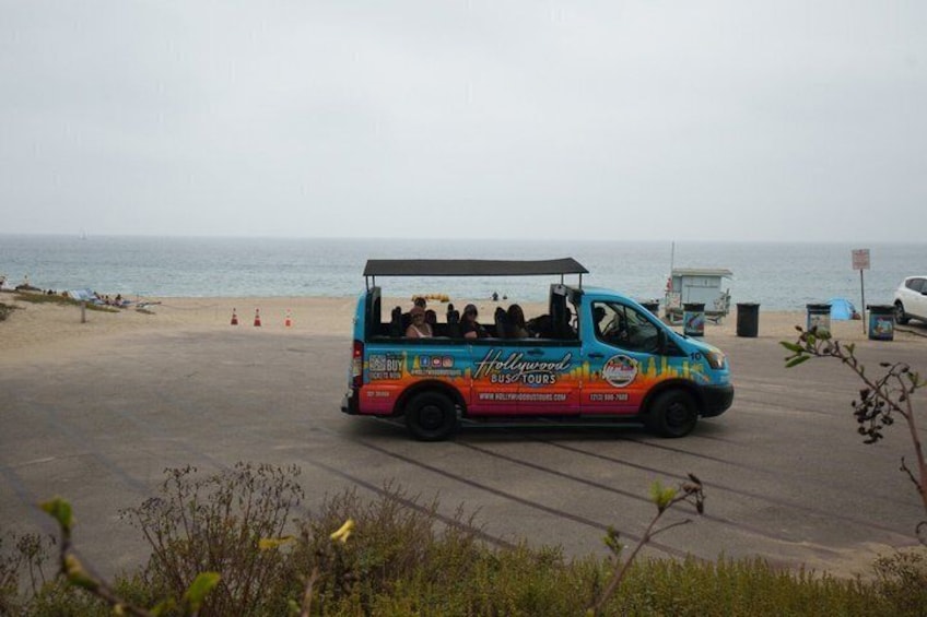 Santa Monica-Malibu: Beaches, PCH & Celebrity Homes Open Air Tour 4