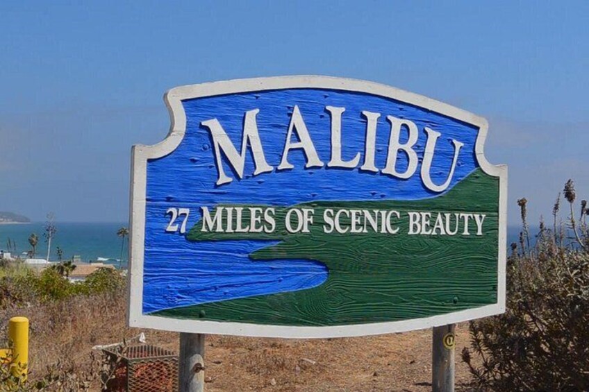 Take in all the beauty on our Malibu Beach Tour 2