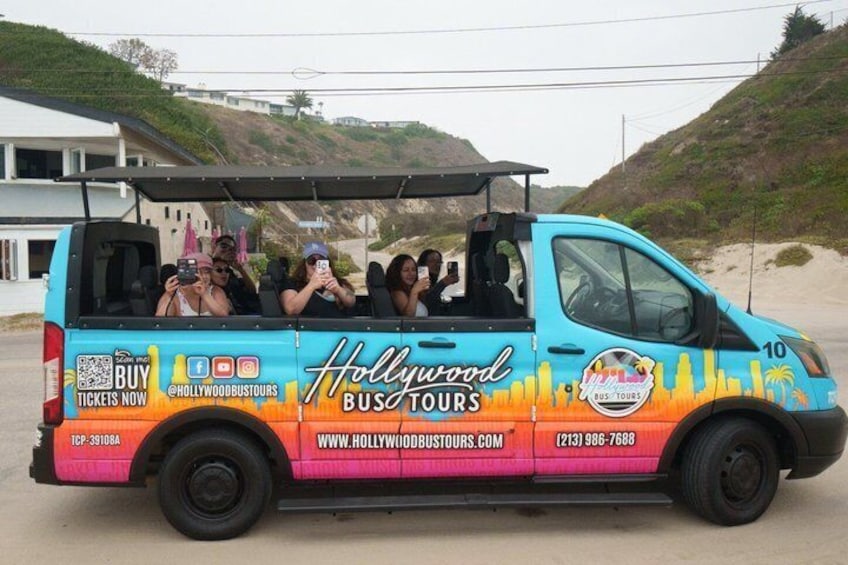 Santa Monica-Malibu: Beaches, PCH & Celebrity Homes Open Air Tour 5