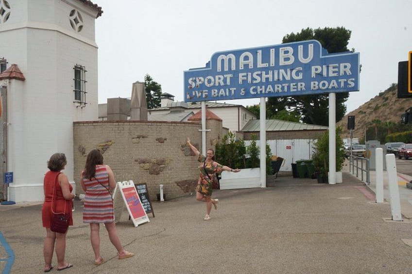 Malibu Open-Air Tour from Santa Monica with Celebrity Homes 5