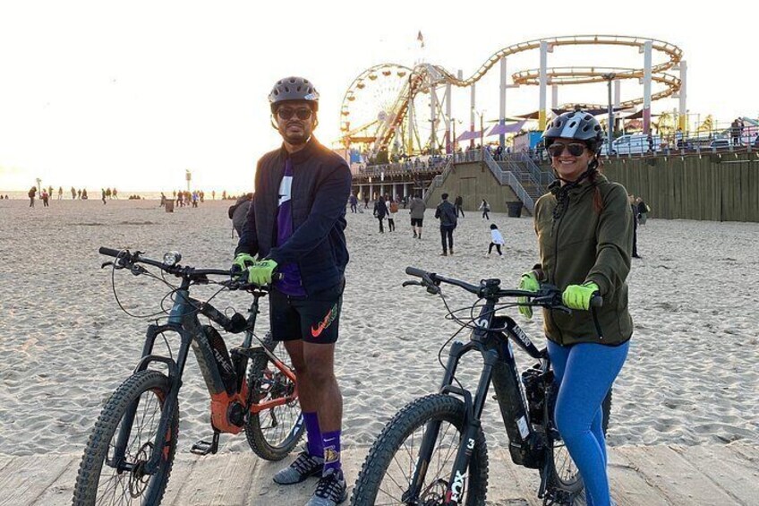 Santa Monica to Marina Del Rey e-Bike Coastal Beach Tour 3
