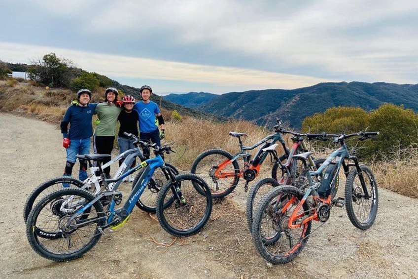 Scenic Santa Monica Electric Mountain Bike Tour (Beginner) 4