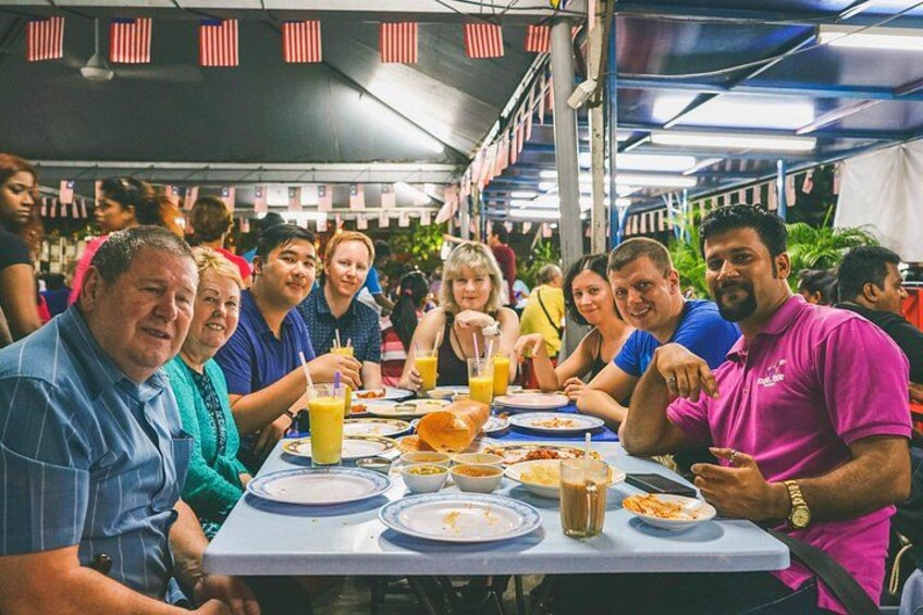 Eat Like a Local: Kuala Lumpur Hawker Center and Street Food Tour by Night 1