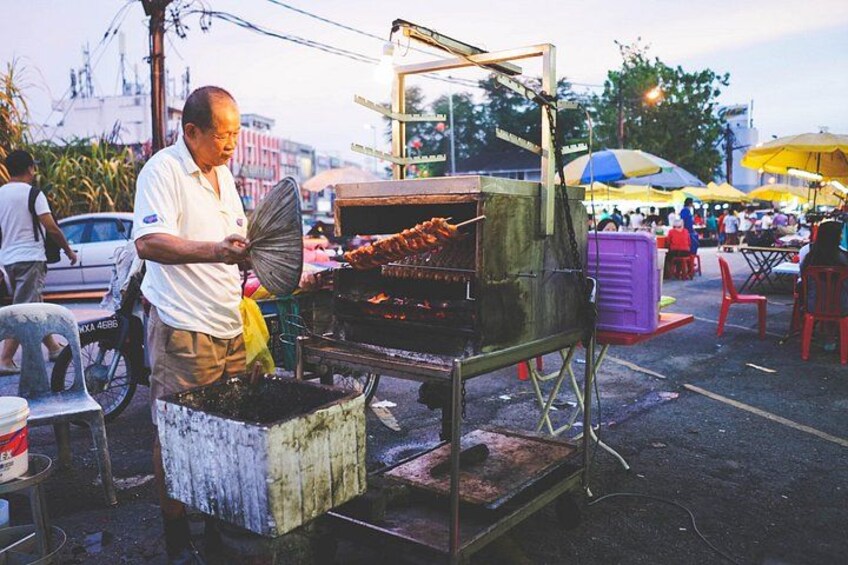 Eat Like a Local: Kuala Lumpur Hawker Center and Street Food Tour by Night 2