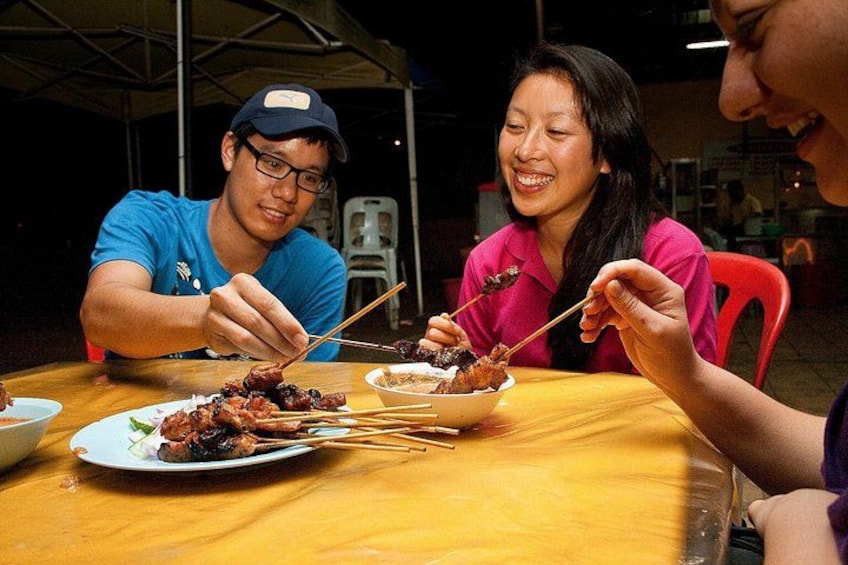 Eat Like a Local: Kuala Lumpur Hawker Center and Street Food Tour by Night 5