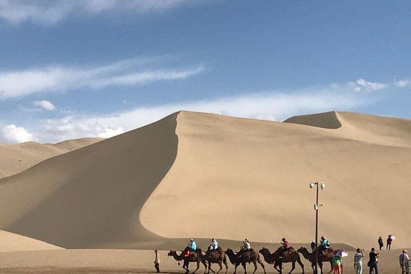 Singing Sand Dunes 2