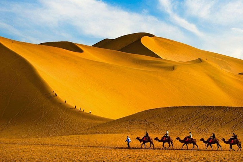 Singing Sand Dunes 3