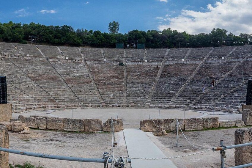 Nafplion: Mycenae-Epidavros 4