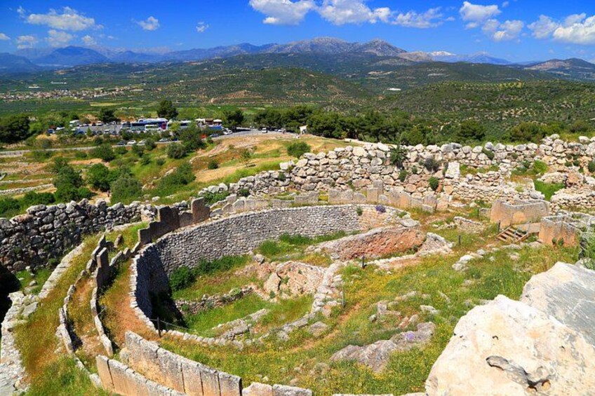 Nafplion: Mycenae-Epidavros 5