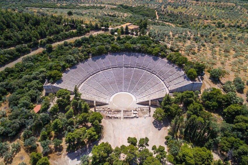Nafplion: Mycenae-Epidavros 3