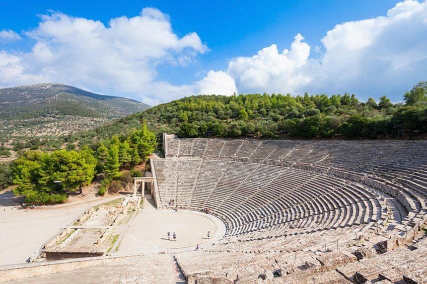 Nafplion: Mycenae-Epidavros 2