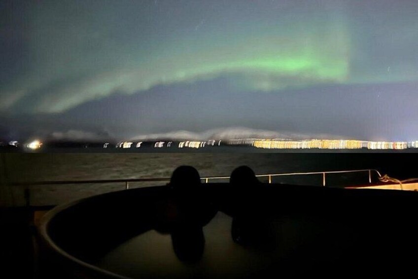 Serene views from hot tub 2