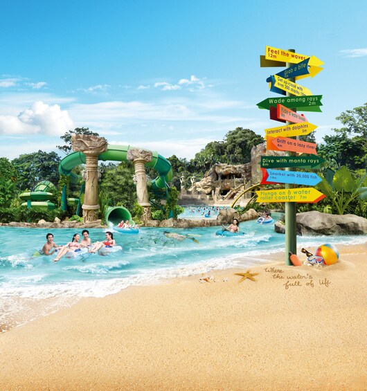 Adventure Cove Waterpark™ 1-Day Ticket with Hotel Pickup