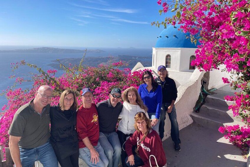 Santorini Shore Excursion: Private Tour with possible Port Pickup 1
