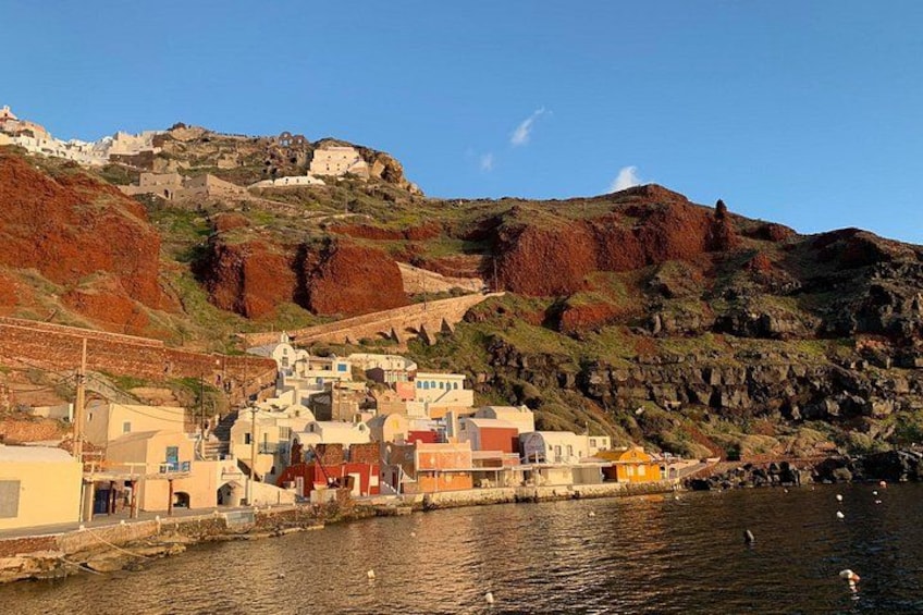 Amoudi Bay: A traditional fishermen’s bay, an absolutely enchanting spot just below the Village of Oia. 2
