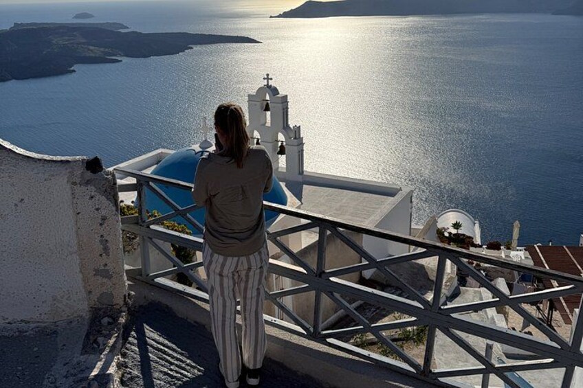 Santorini Shore Excursion: Private Tour with possible Port Pickup 2