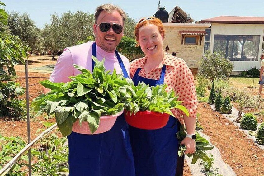Farm to fork experience! 3