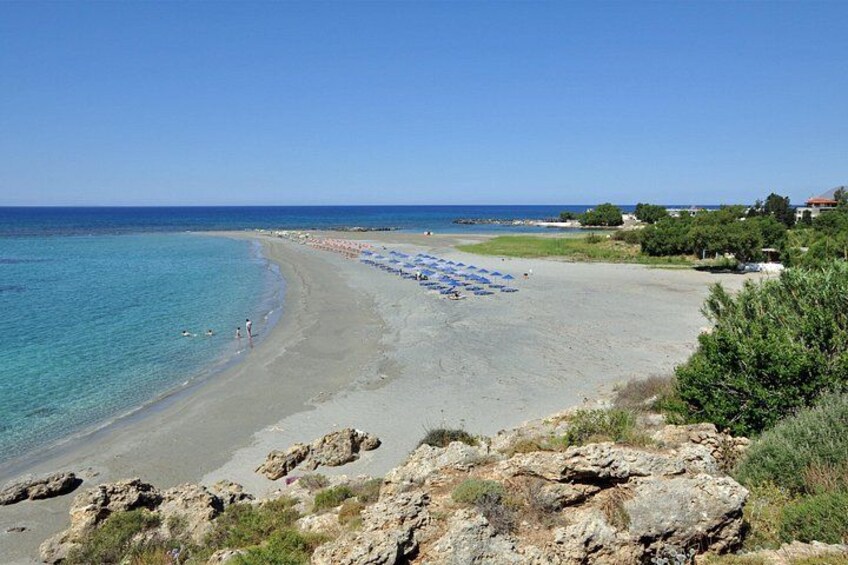 Hike Imbros Gorge and Beach Private Tour (price per group of 6) 1