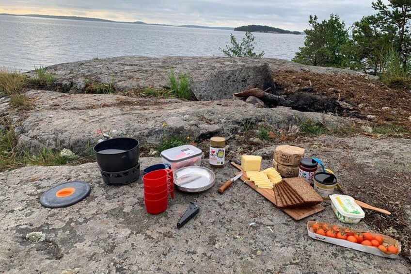 2-Day Kayak Tour in the Stockholm Archipelago 3
