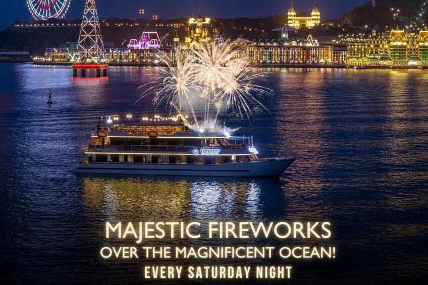 Fireworks every Saturday night 3