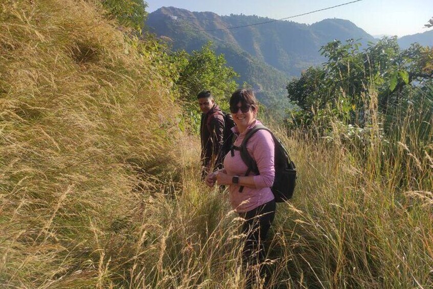 Kunjapuri temple to Rishikesh trek