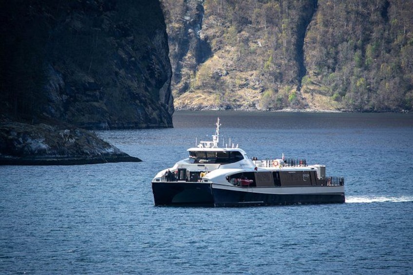 Fjordcruise Ålesund Geirangerfjord T/R 5
