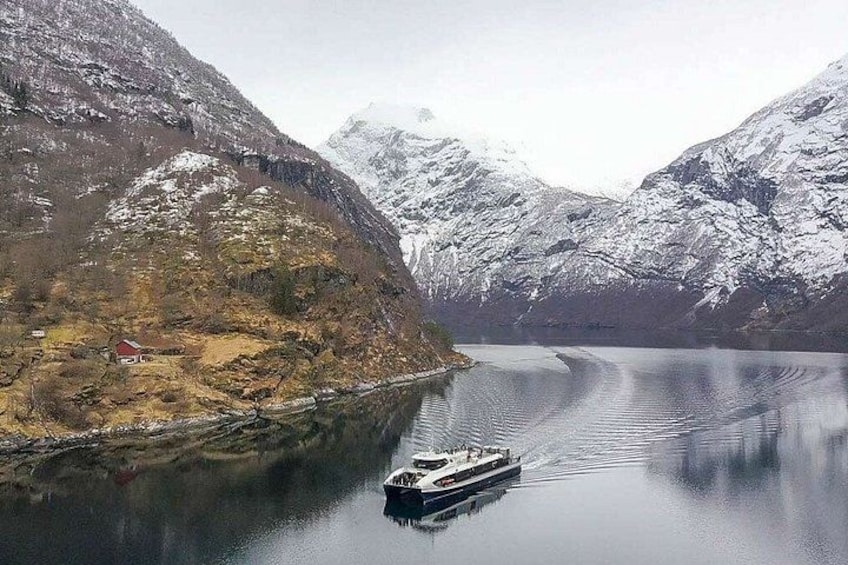 Fjordcruise Ålesund Geirangerfjord T/R 1