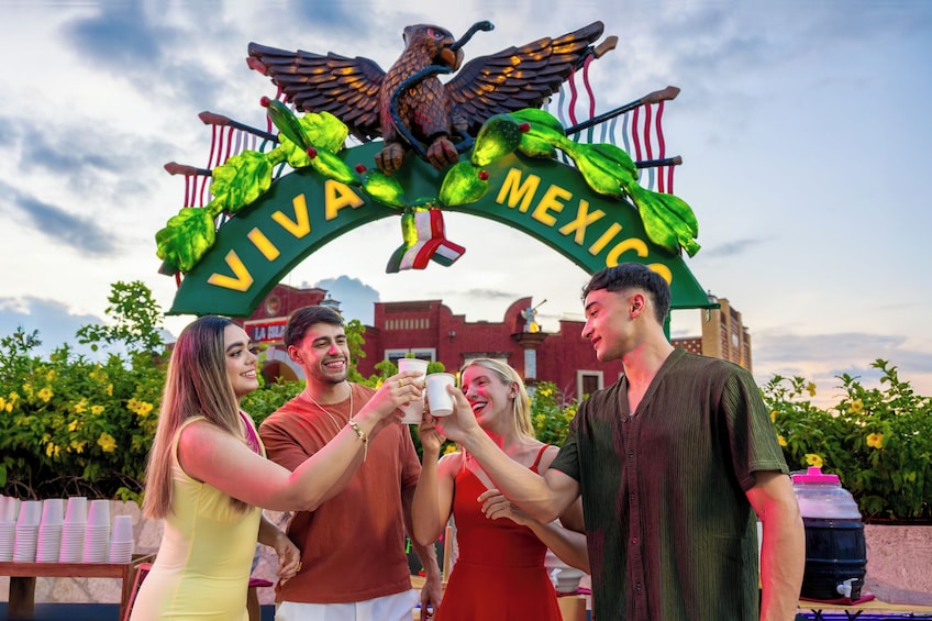 Xoxi Mexican Fiesta: Tasting Traditional Menú & Tequila Open Bar 1