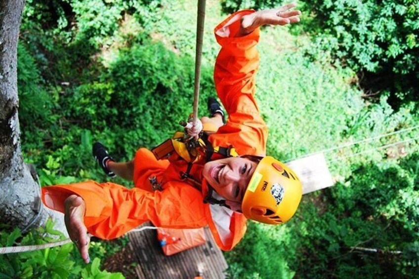 Flying Hanuman Ziplines 28 Platforms With Lunch and Transfer 5