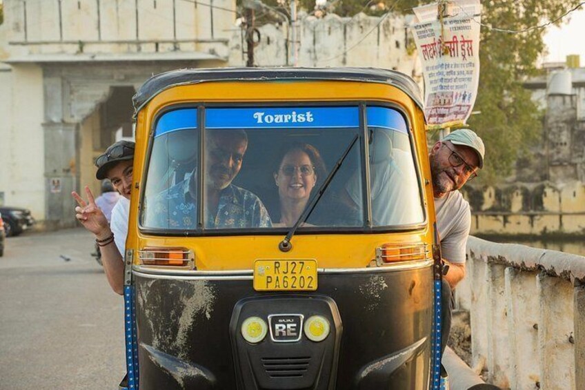 Udaipur Private City Tour with Local Guide and Tuk-Tuk 5